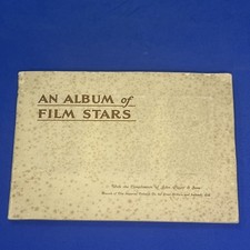 Sammelbilderalbum Filmstars 1*