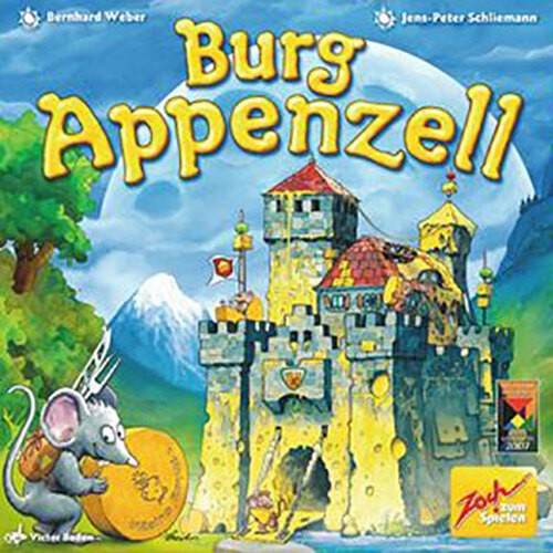 Spiel burg appenzell - burg, (zoch)