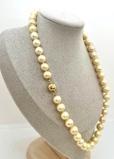 Luxuriöse Australische Südsee-Perlenkette 74,52 g South Sea pearl necklace