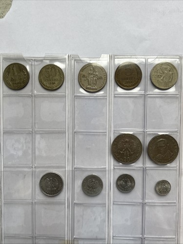 Weltmünzen konvolut osteuropa - weltmünzen,
