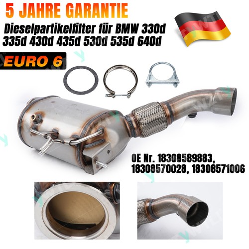 Neu dpf filter - dpf, bmw