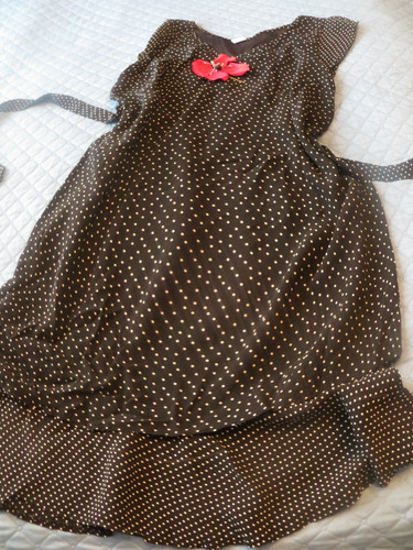 Luftiges viskose kleid - luftiges,