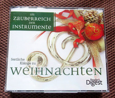 3 CD Box ~ Festliche Klänge zu Weihnachten - Im Zauberreich ... - Readers Digest