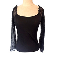 Stretch Body Shirt Schwarz