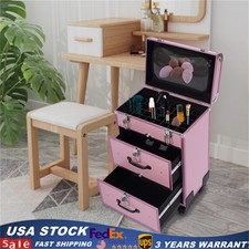 Professional Makeup Train Case