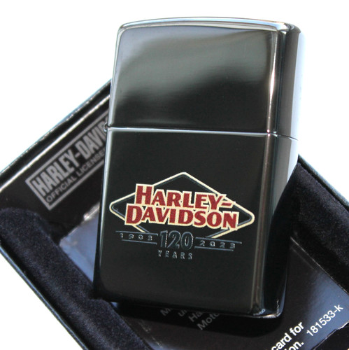 Zippo lighter harley - lighter,