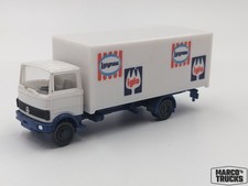 Herpa MB Mercedes LP 809 Box
