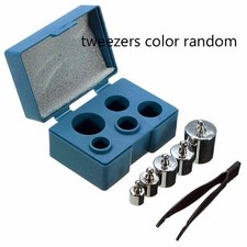 5 Stück Kalibriergewicht