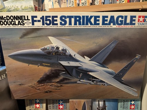 Tamiya 15e strike - f-15e,