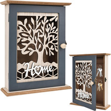 SchlüSselkasten Holz Vintage