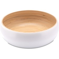 Hochwertige Bambusschale 30 cm