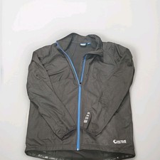 CRIVIT Active Bike Wear Jacke Herren Große 52-54" Brust Winddicht Schwarz