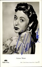 Ak Sängerin Caterina Valente