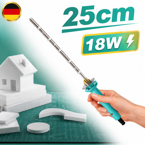 Heißdrahtschneider 18w - heißdrahtschneider, cm