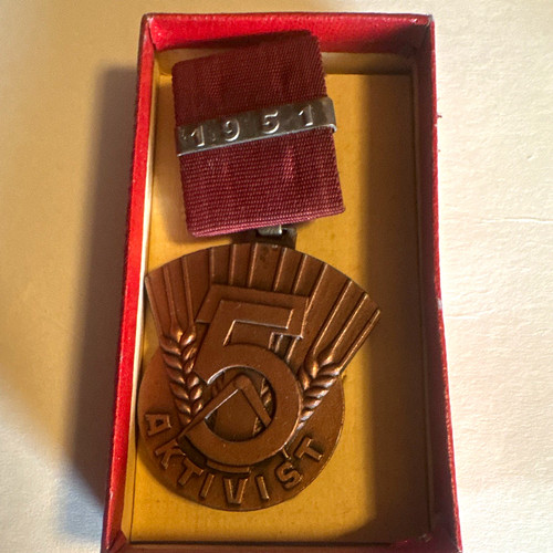 Ddr abzeichen orden - ddr, abzeichen/orden