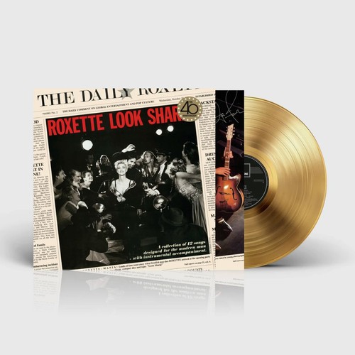 Roxette look sharp lp - look,