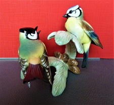 Porzellan Figur Vogel