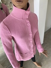 Lange strickjacke pink rosa - lange,