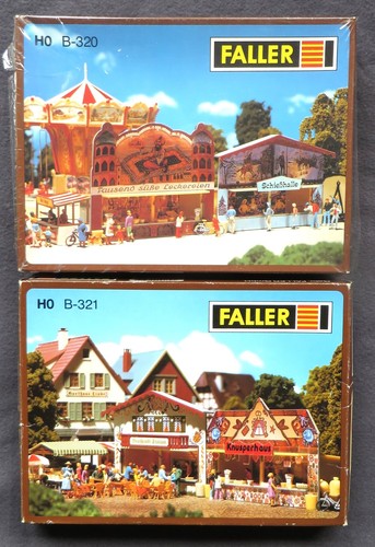 Faller 320 321 kirmes - ho,