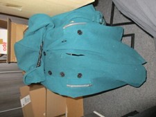 Damen Mantel in Petrol (Grösse XL)