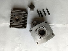 Zylinder 50ccm mit Kolben, Zylinderkopf Simson S51