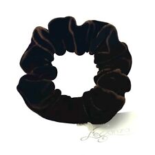 schönes Samt Haargummi Scrunchie Zopfgummi Haarband Ø ungedehnt ca. 8 cm LEGANZA
