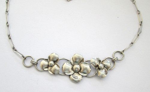 Art deco collier kette - art, 835s