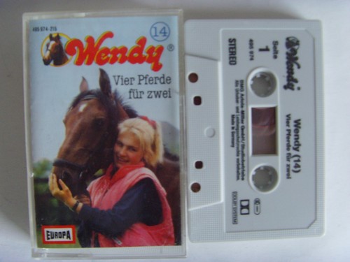 Kassette wendy folge 14 - wendy,,