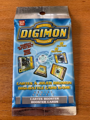 Digimon sammelkarten booster - digimon,