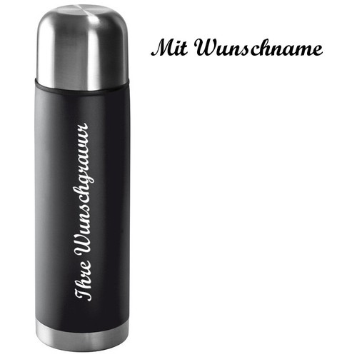 Edelstahl isolierkanne mit - edelstahl,