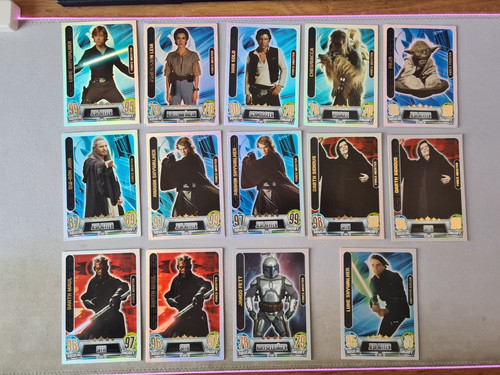 Force attax movie card - movie, 2