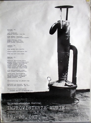Improvisierte musik 1979 - musik,