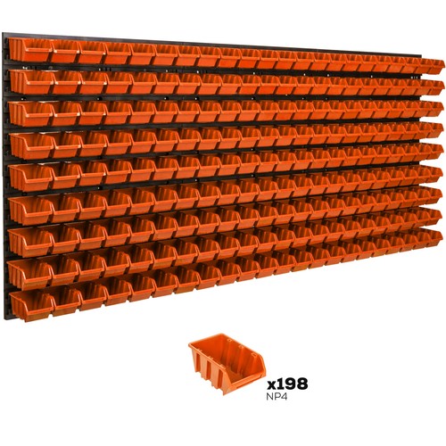 198 stck box lagersystem - box,