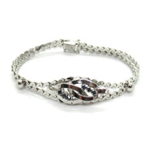 TOP DESIGNER Armband 835 Silber Saphire 90s blaue Steine Fashion Luxury edel