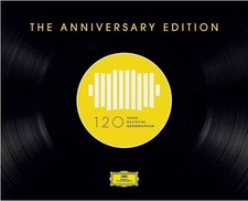 DEUTSCHE GRAMMOPHON 120th THE ANNIVERSARY EDITION - 121 x CD BOX SET -NEW
