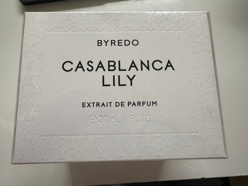 Casablanca lily byredo - byredo, extrait