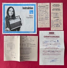 DDR Service Anleitung RFT um