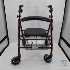 Mobiclinic®, Rollator, Escorial, Europäische marke, Faltbar und leicht, Feststel