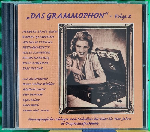 Various das grammophon - various,
