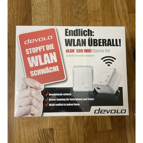 Devolo dlan 500 - dlan, wifi