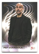 2023-24 Topps 60 Years of Bundesliga Coach Pep Guardiola