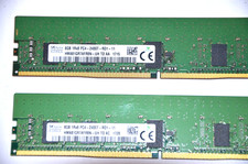 2x 8GB SK hynix DDR4 2400MHz