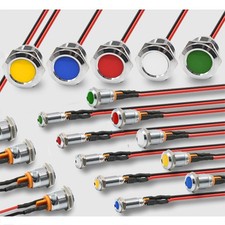 LED Signallampe Meldeleuchte 8