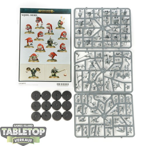 Gloomspite gitz x - gitz,