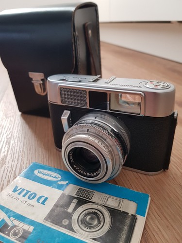 Analog kamera voigtländer - analog,