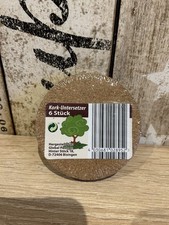 810 Stück Korkuntersetzer