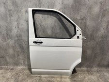 VW T5 Transporter Caravelle Tür vorne rechts Beifahrertür Türblech in weiß