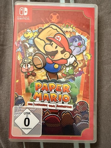 Paper mario die legende vom - mario:,