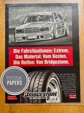 1992 Bridgestone Mercedes 190E