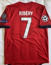 Bayern München Match Trikot  Spielertrikot L 7 Ribéry Champions League 2019